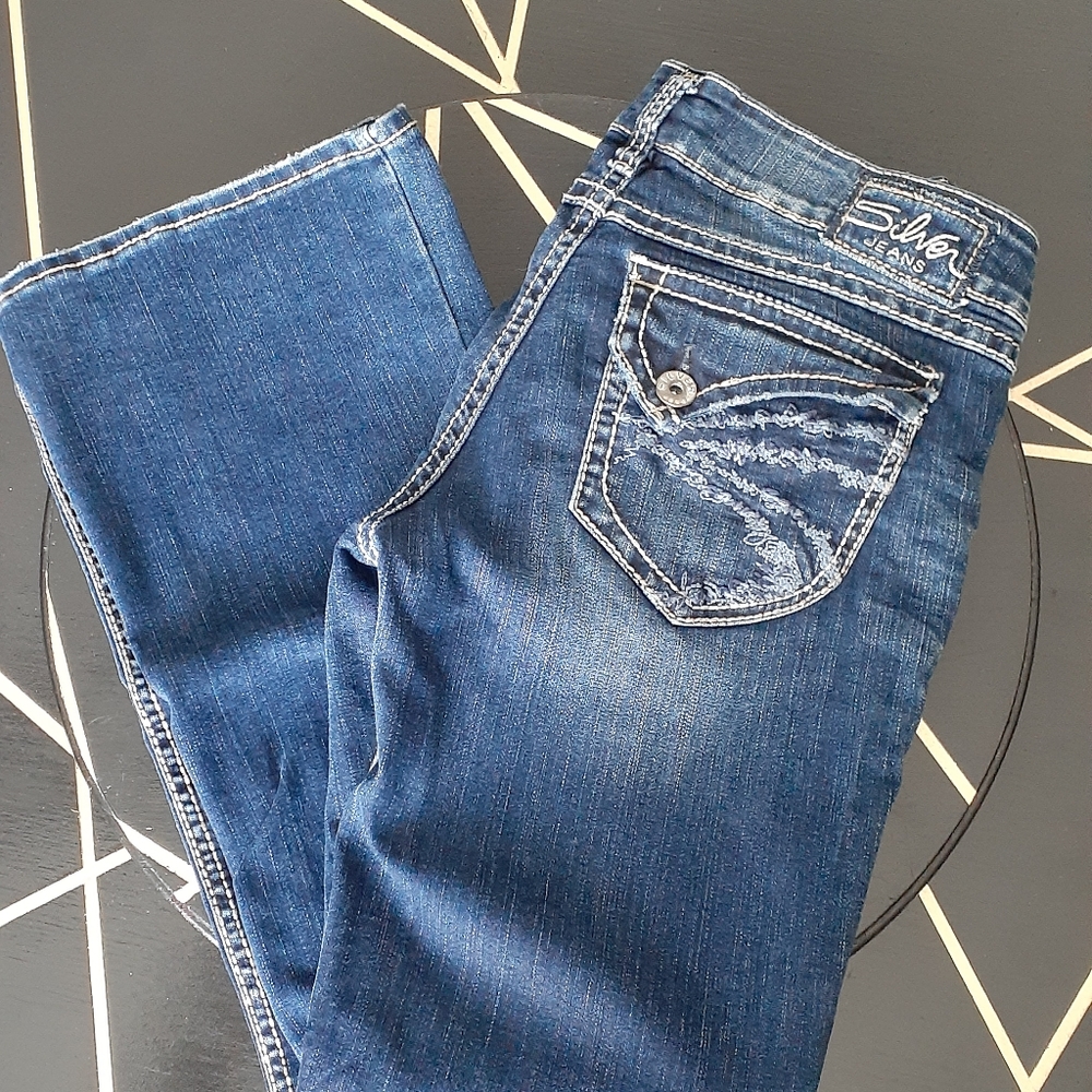 Silver jeans boot cut